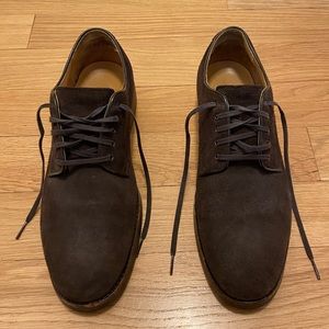 POLO Ralph Lauren Men’s Brown Suede Shoes